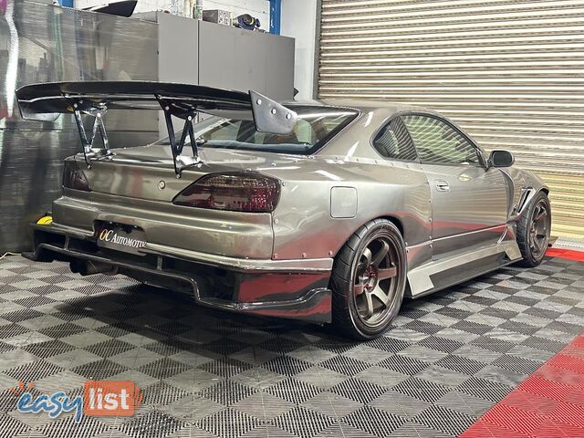 1999 NISSAN SILVIA SPEC R S15 2D COUPE