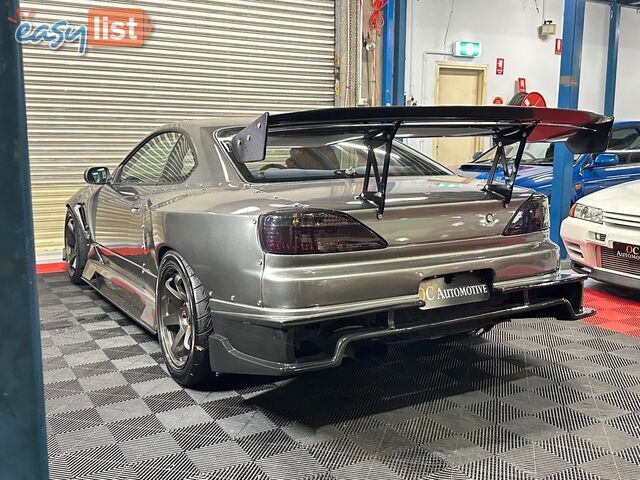 1999 NISSAN SILVIA SPEC R S15 2D COUPE