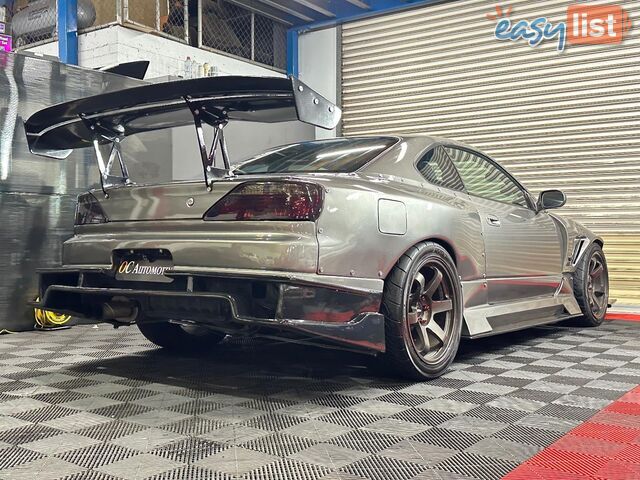 1999 NISSAN SILVIA SPEC R S15 2D COUPE