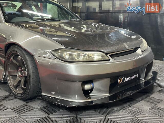 1999 NISSAN SILVIA SPEC R S15 2D COUPE