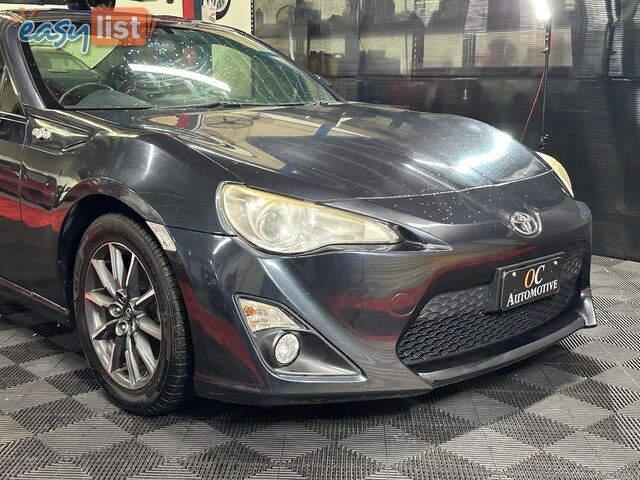 2013 TOYOTA 86 GT ZN6 2D COUPE