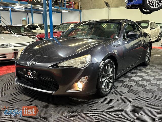 2013 TOYOTA 86 GT ZN6 2D COUPE