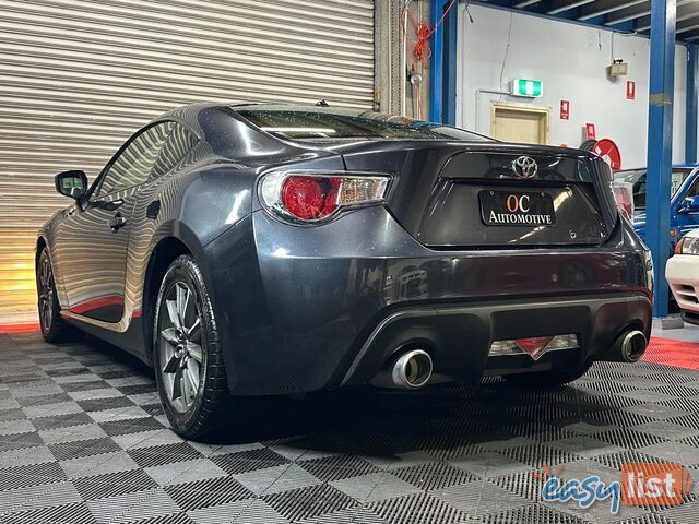 2013 TOYOTA 86 GT ZN6 2D COUPE