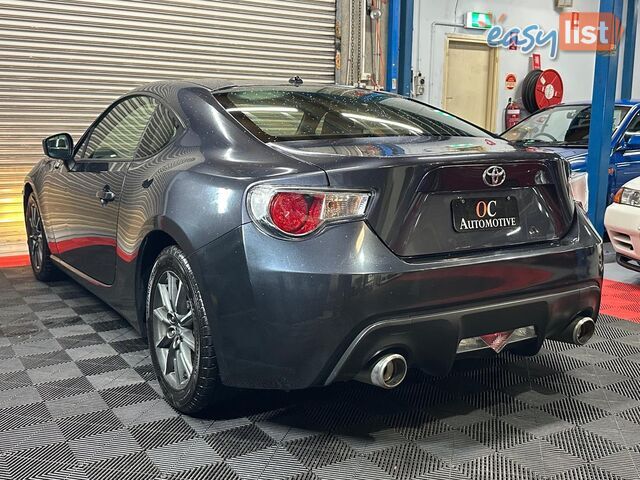 2013 TOYOTA 86 GT ZN6 2D COUPE