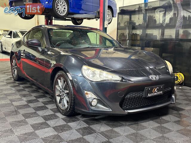 2013 TOYOTA 86 GT ZN6 2D COUPE