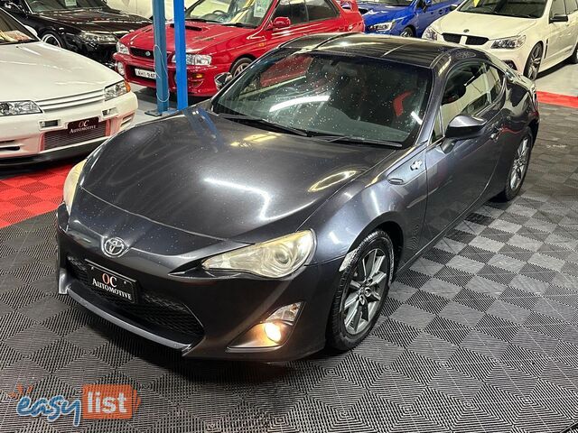 2013 TOYOTA 86 GT ZN6 2D COUPE