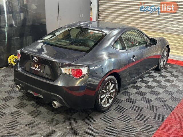 2013 TOYOTA 86 GT ZN6 2D COUPE