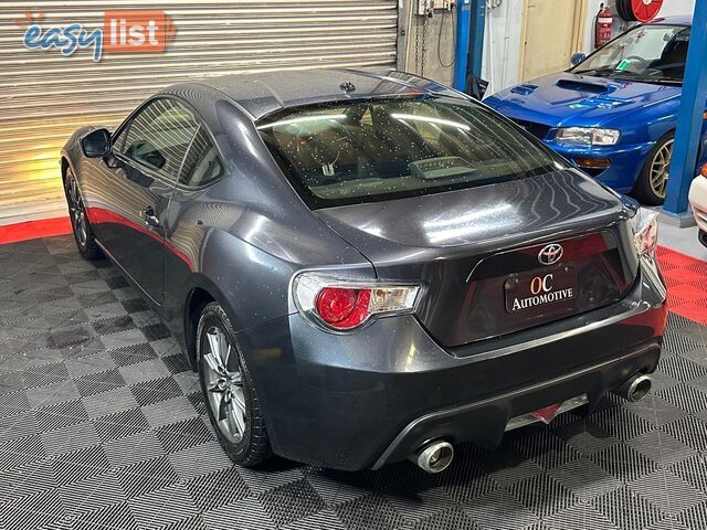 2013 TOYOTA 86 GT ZN6 2D COUPE