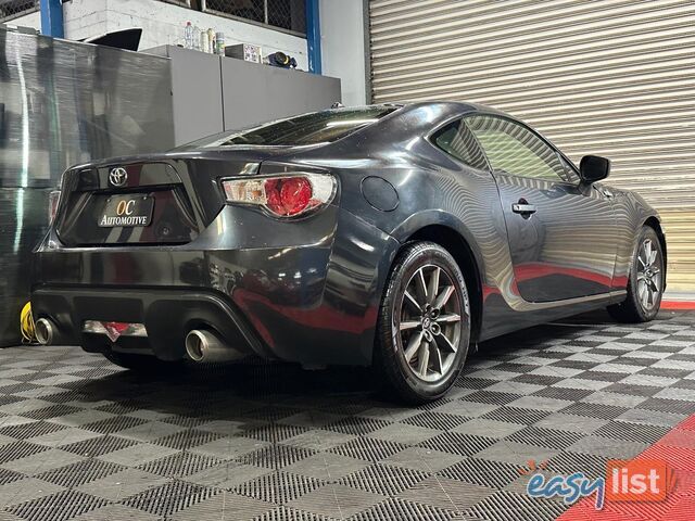 2013 TOYOTA 86 GT ZN6 2D COUPE