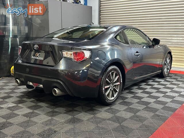 2013 TOYOTA 86 GT ZN6 2D COUPE