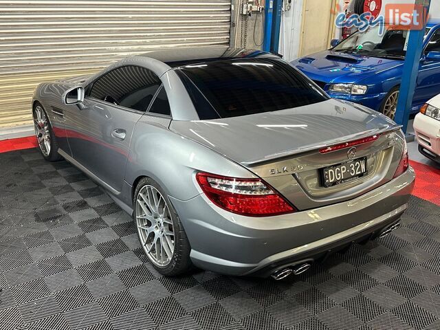 2012 MERCEDES-BENZ SLK 55 AMG R172 2D CONVERTIBLE