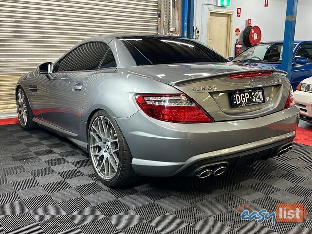 2012 MERCEDES-BENZ SLK 55 AMG R172 2D CONVERTIBLE