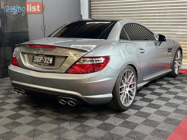 2012 MERCEDES-BENZ SLK 55 AMG R172 2D CONVERTIBLE