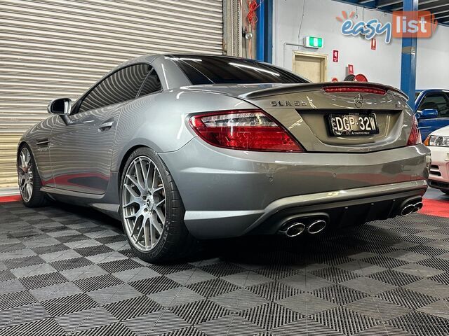 2012 MERCEDES-BENZ SLK 55 AMG R172 2D CONVERTIBLE