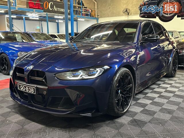 2021 BMW M3 COMPETITION G80 4D SEDAN
