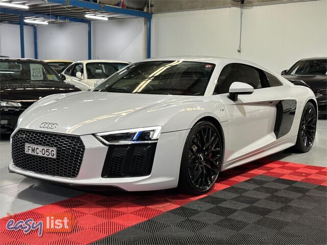 2016 AUDI R8 5.2 FSI QUATTRO MY17 2D COUPE
