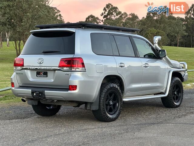 2011 TOYOTA LANDCRUISER VX (4x4) VDJ200R 09 UPGRADE 4D WAGON