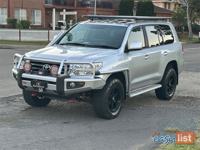 2011 TOYOTA LANDCRUISER VX (4x4) VDJ200R 09 UPGRADE 4D WAGON