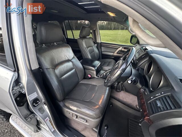 2011 TOYOTA LANDCRUISER VX (4x4) VDJ200R 09 UPGRADE 4D WAGON