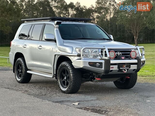 2011 TOYOTA LANDCRUISER VX (4x4) VDJ200R 09 UPGRADE 4D WAGON