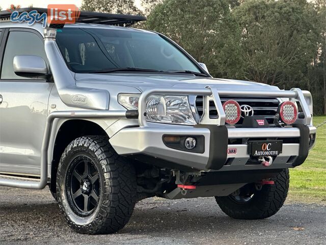 2011 TOYOTA LANDCRUISER VX (4x4) VDJ200R 09 UPGRADE 4D WAGON