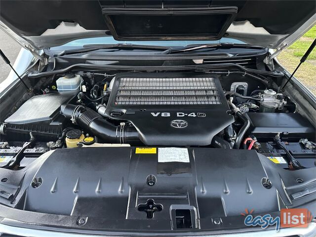 2011 TOYOTA LANDCRUISER VX (4x4) VDJ200R 09 UPGRADE 4D WAGON