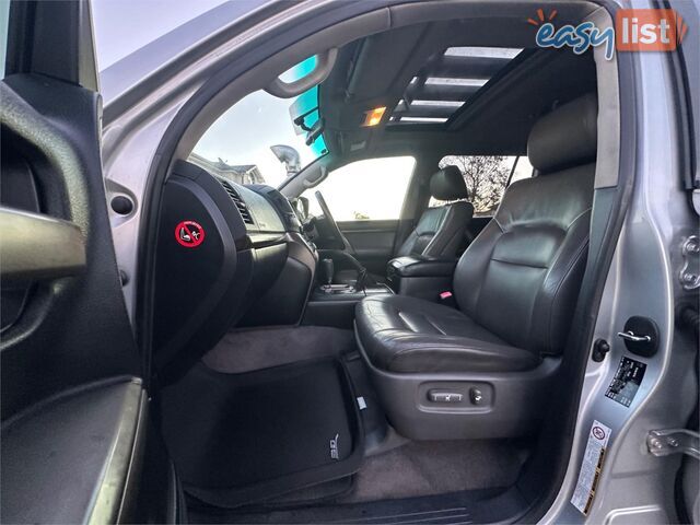 2011 TOYOTA LANDCRUISER VX (4x4) VDJ200R 09 UPGRADE 4D WAGON