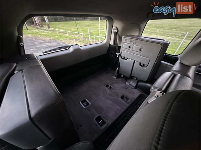 2011 TOYOTA LANDCRUISER VX (4x4) VDJ200R 09 UPGRADE 4D WAGON