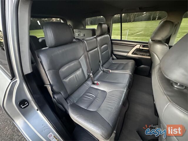 2011 TOYOTA LANDCRUISER VX (4x4) VDJ200R 09 UPGRADE 4D WAGON