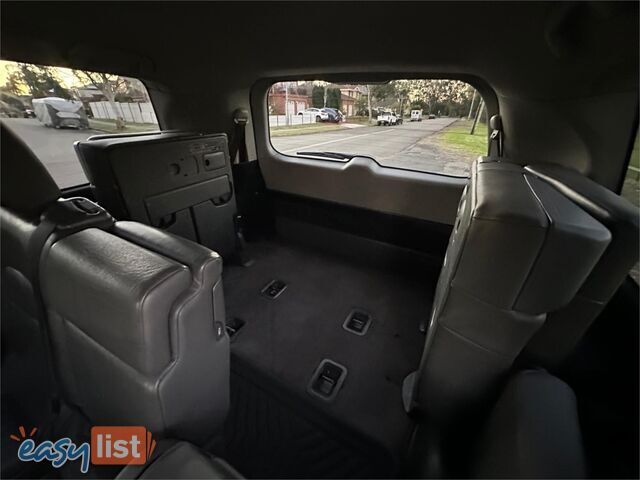 2011 TOYOTA LANDCRUISER VX (4x4) VDJ200R 09 UPGRADE 4D WAGON