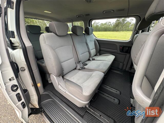 2014 HYUNDAI iMAX  TQ MY13 4D WAGON