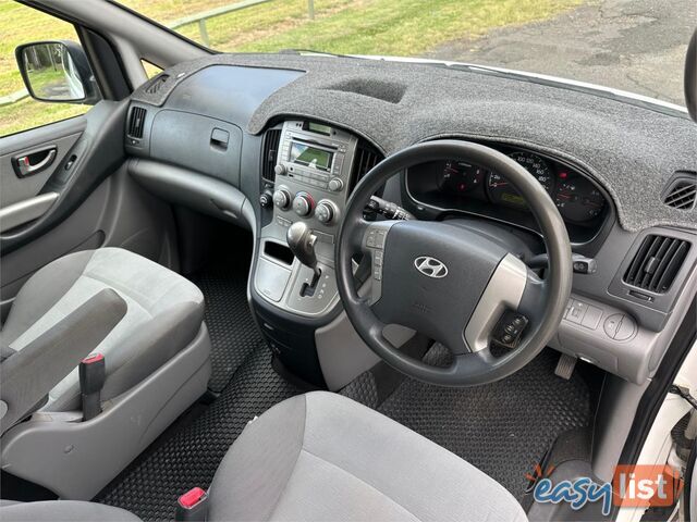2014 HYUNDAI iMAX  TQ MY13 4D WAGON