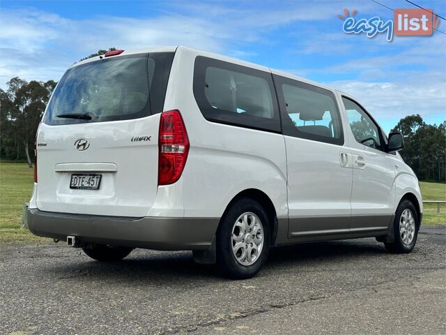 2014 HYUNDAI iMAX  TQ MY13 4D WAGON