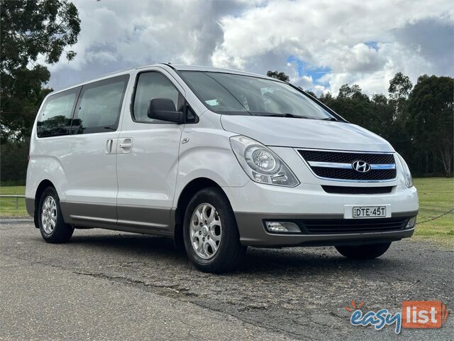 2014 HYUNDAI iMAX  TQ MY13 4D WAGON