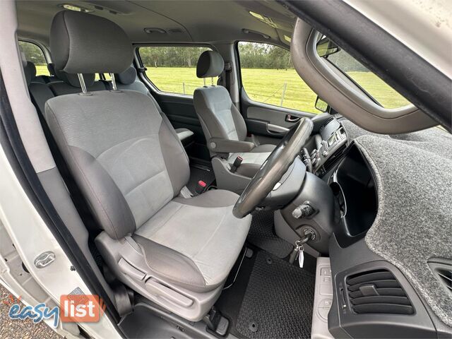 2014 HYUNDAI iMAX  TQ MY13 4D WAGON