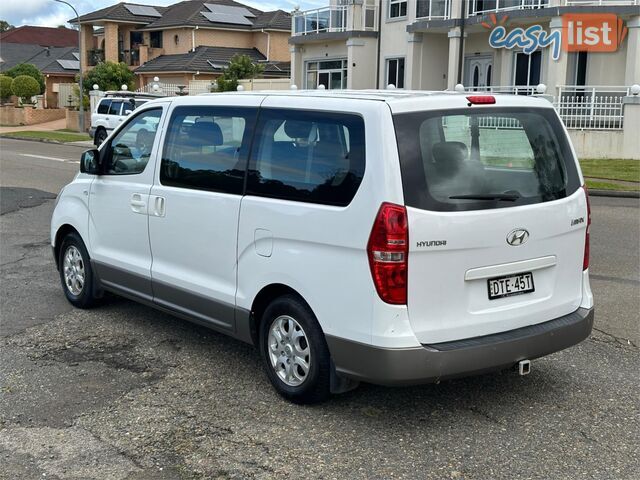 2014 HYUNDAI iMAX  TQ MY13 4D WAGON