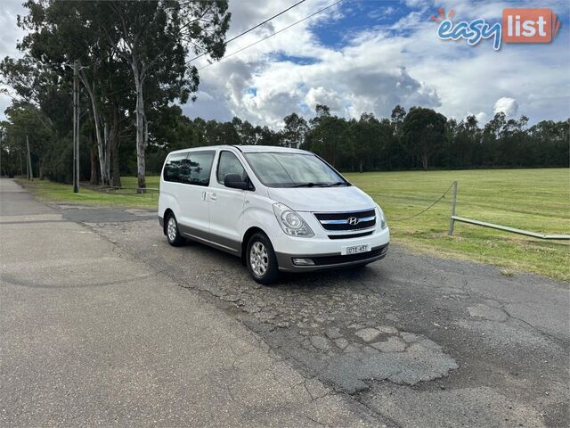 2014 HYUNDAI iMAX  TQ MY13 4D WAGON