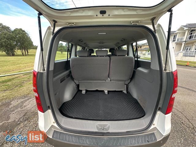 2014 HYUNDAI iMAX  TQ MY13 4D WAGON
