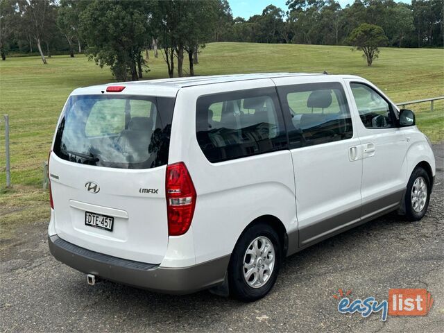 2014 HYUNDAI iMAX  TQ MY13 4D WAGON