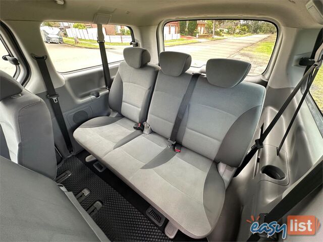 2014 HYUNDAI iMAX  TQ MY13 4D WAGON