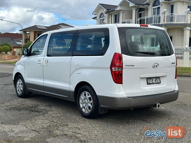 2014 HYUNDAI iMAX  TQ MY13 4D WAGON