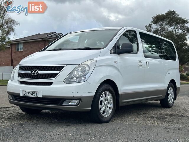 2014 HYUNDAI iMAX  TQ MY13 4D WAGON