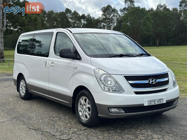 2014 HYUNDAI iMAX  TQ MY13 4D WAGON