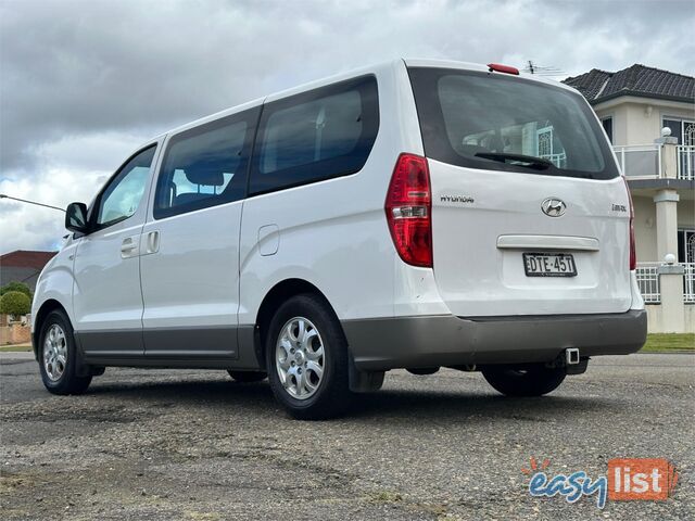 2014 HYUNDAI iMAX  TQ MY13 4D WAGON
