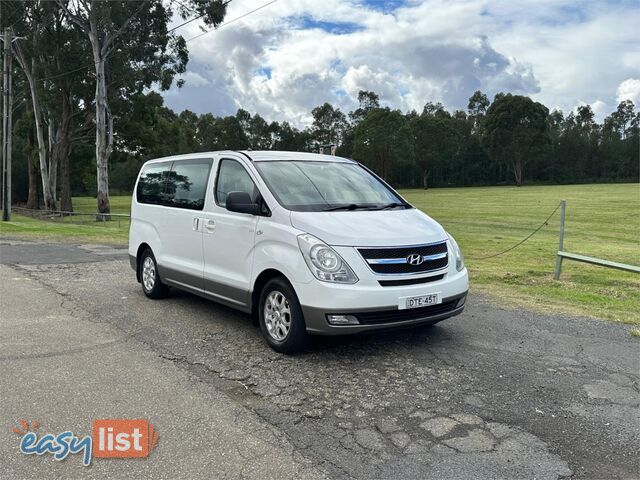 2014 HYUNDAI iMAX  TQ MY13 4D WAGON