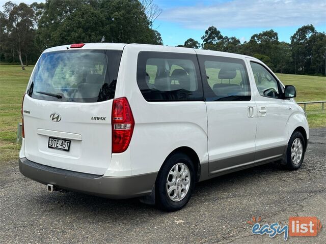 2014 HYUNDAI iMAX  TQ MY13 4D WAGON
