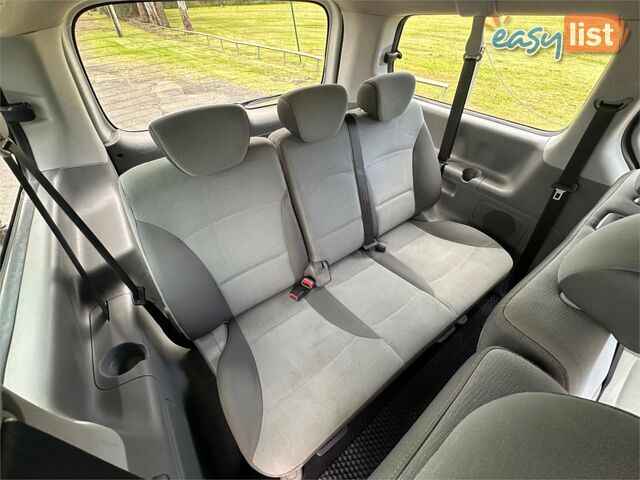 2014 HYUNDAI iMAX  TQ MY13 4D WAGON