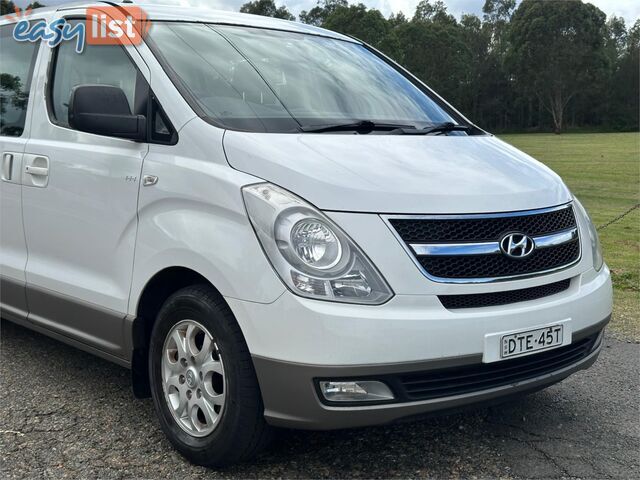 2014 HYUNDAI iMAX  TQ MY13 4D WAGON