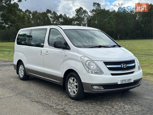 2014 HYUNDAI iMAX  TQ MY13 4D WAGON