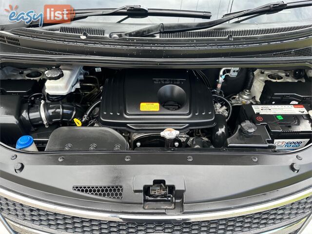 2014 HYUNDAI iMAX  TQ MY13 4D WAGON